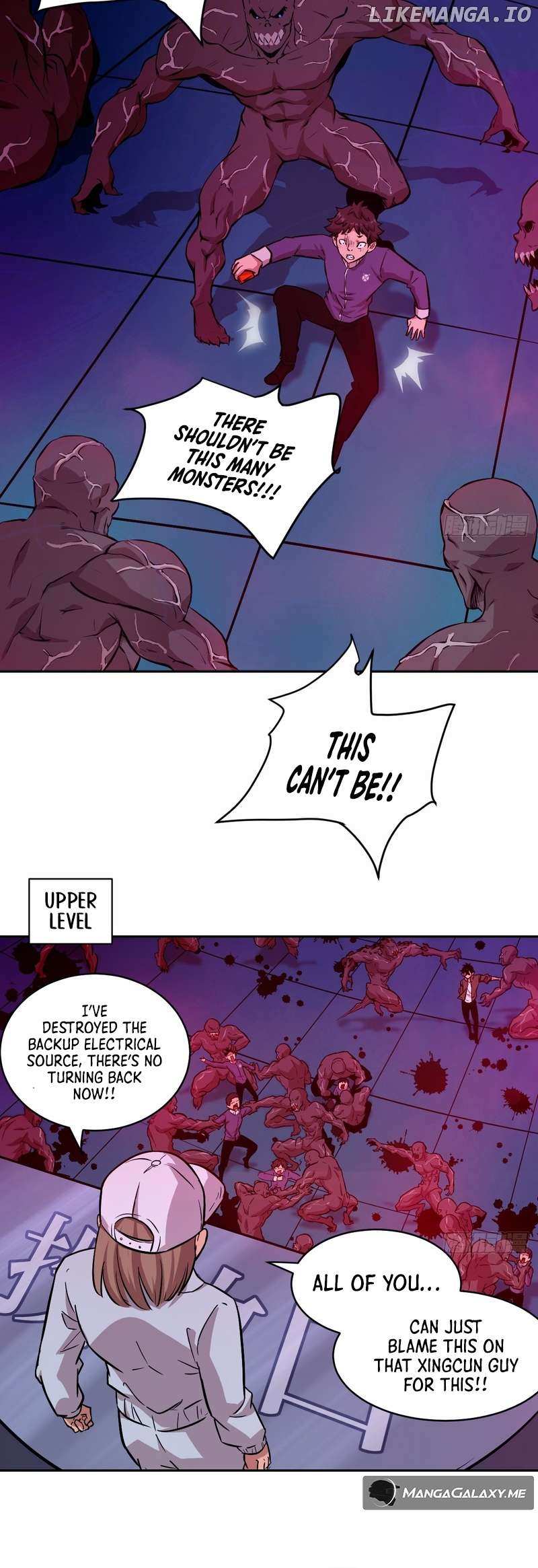 Left Handed Mutation Chapter 11 - page 6