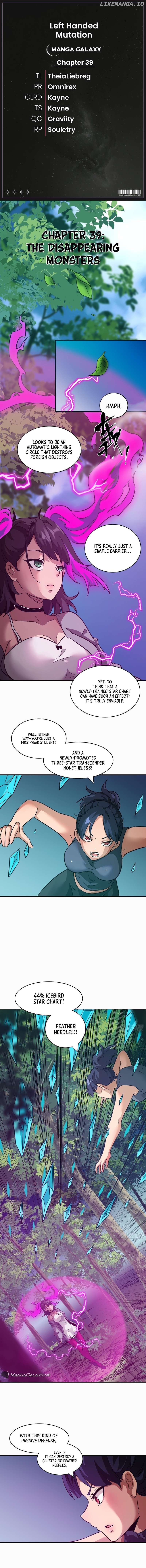 Left Handed Mutation Chapter 39 - page 1