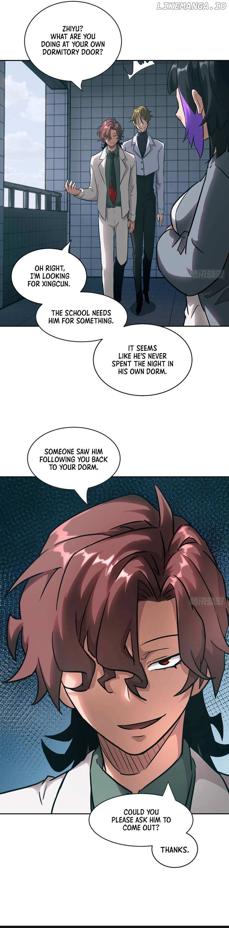 Left Handed Mutation Chapter 45 - page 25