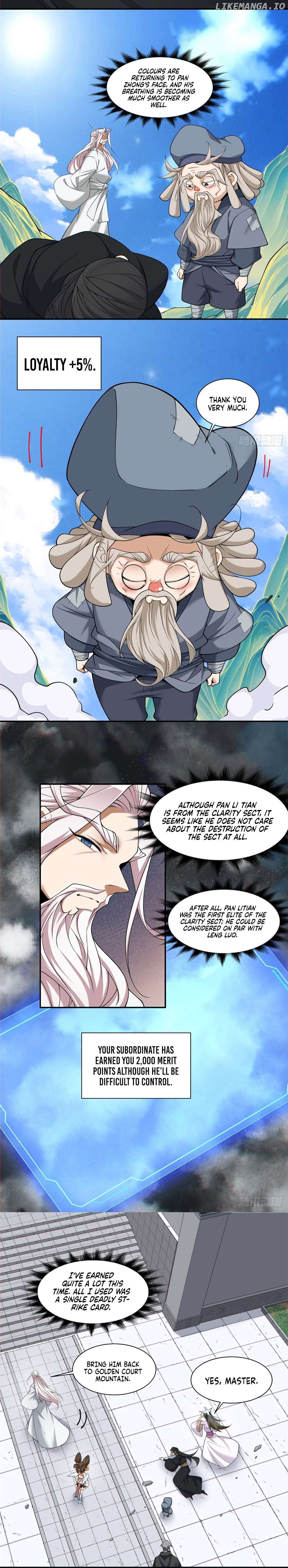 My Disciples Are All Big Villains Chapter 215 - page 3