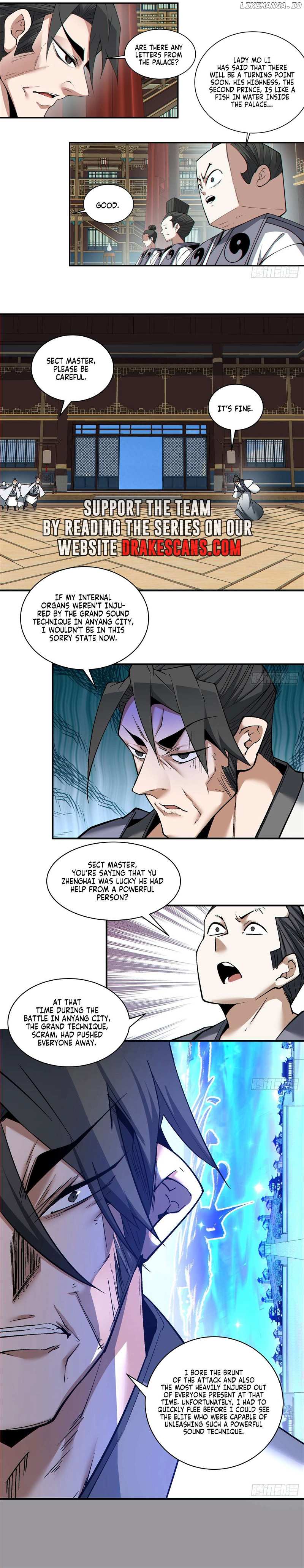 My Disciples Are All Big Villains Chapter 211 - page 8