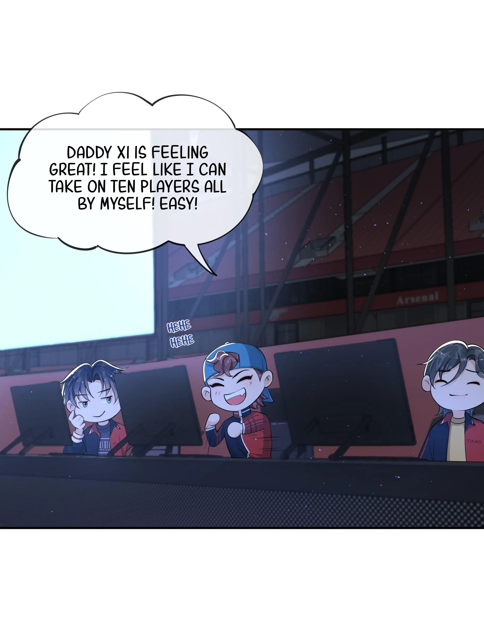 Does Love at First Sight Exist in E Sports? Chapter 88 - page 26