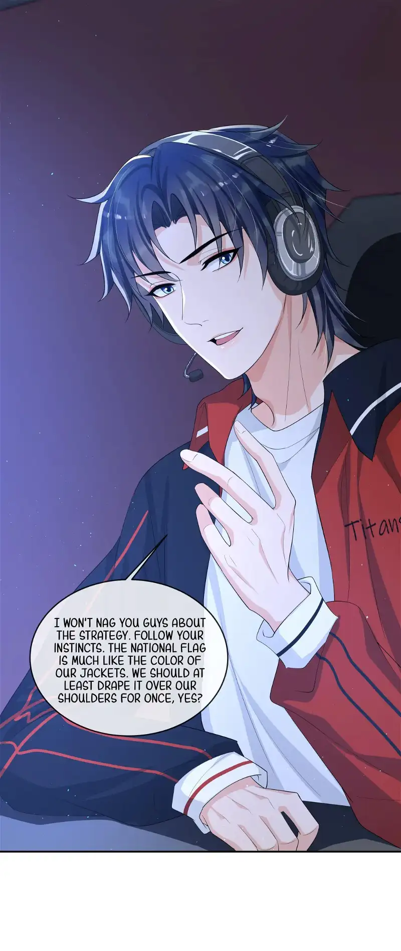 Does Love at First Sight Exist in E Sports? Chapter 87 - page 13