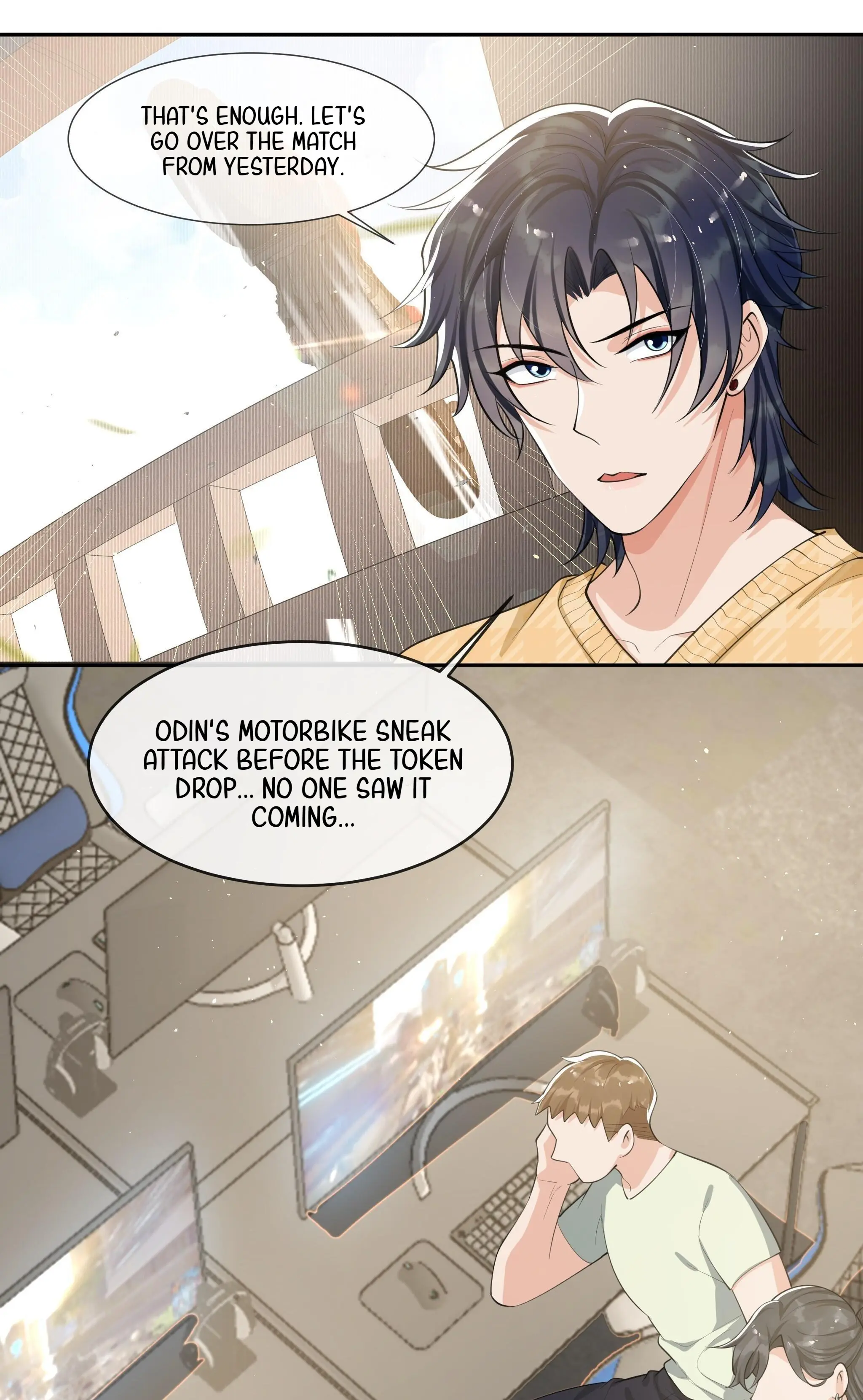 Does Love at First Sight Exist in E Sports? Chapter 81 - page 12