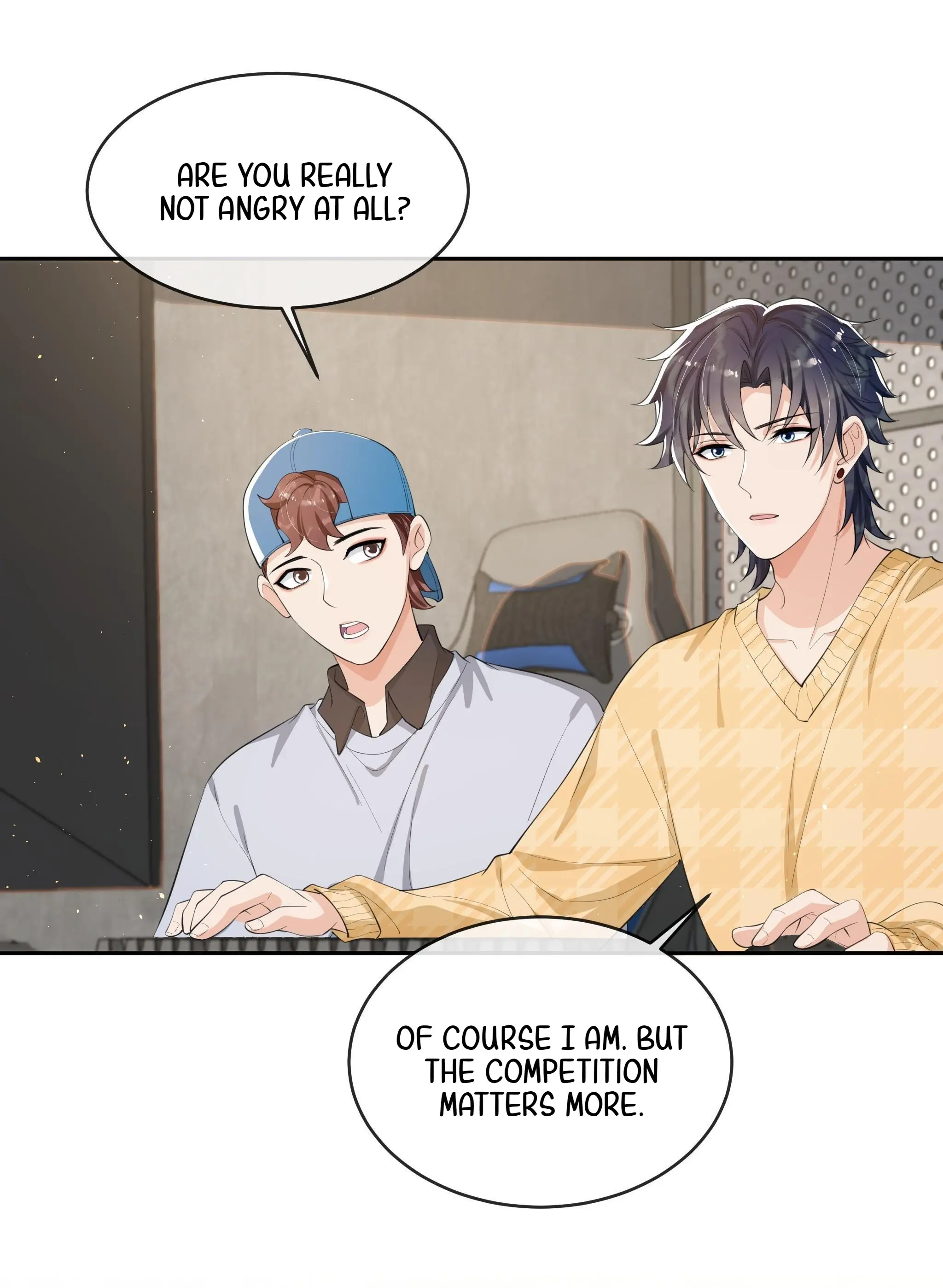 Does Love at First Sight Exist in E Sports? Chapter 81 - page 9
