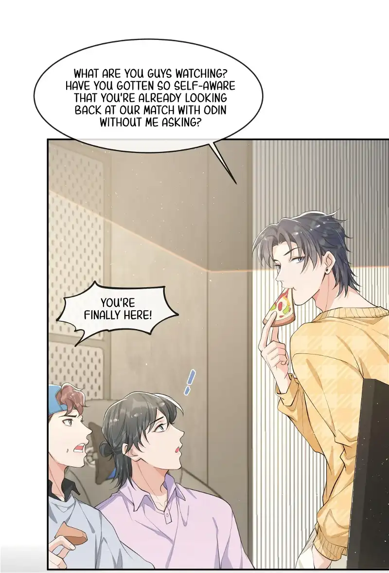 Does Love at First Sight Exist in E Sports? Chapter 80 - page 31