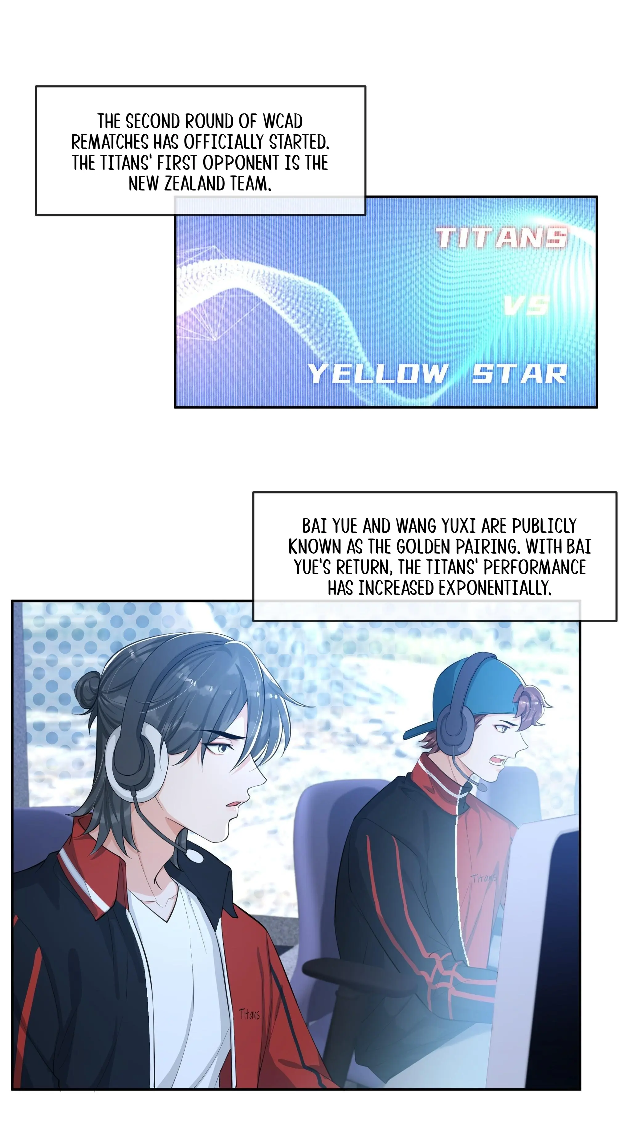 Does Love at First Sight Exist in E Sports? Chapter 78 - page 3
