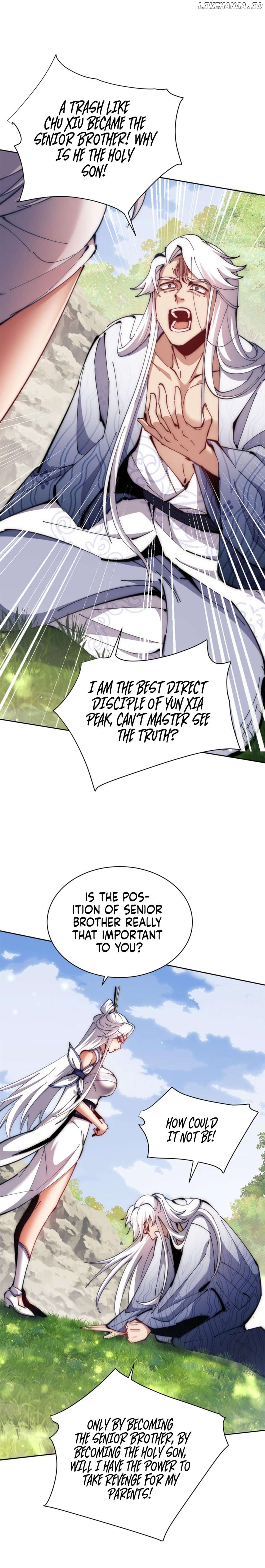 Master: This rebellious disciple is definitely not the Holy Son Chapter 35 - page 4