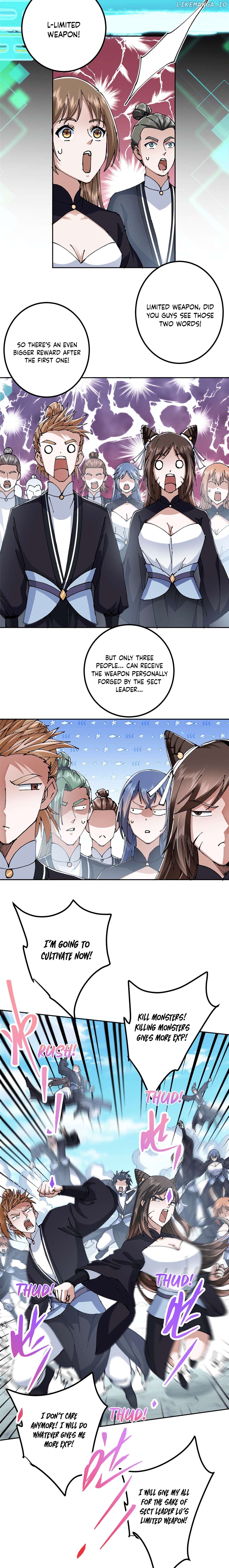 Keep A Low Profile, Sect Leader! Chapter 337 - page 6