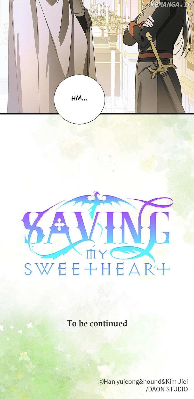 Saving My Sweetheart Chapter 115 - page 83