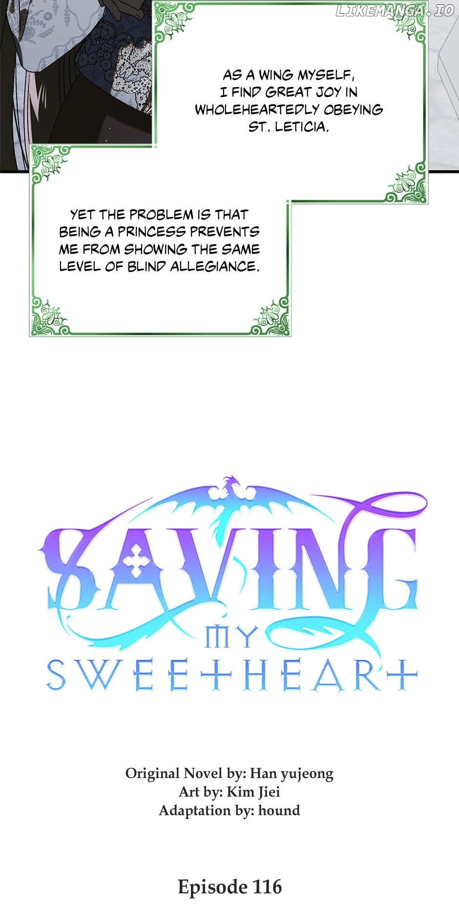 Saving My Sweetheart Chapter 116 - page 18