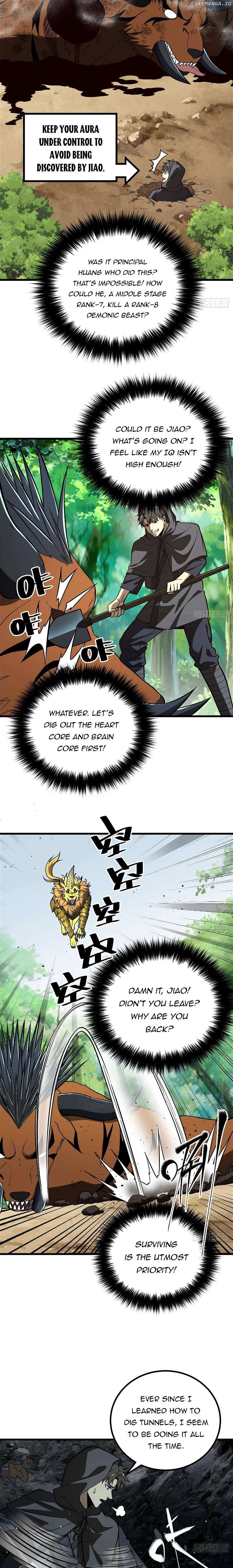 Global Martial Arts Chapter 248 - page 11