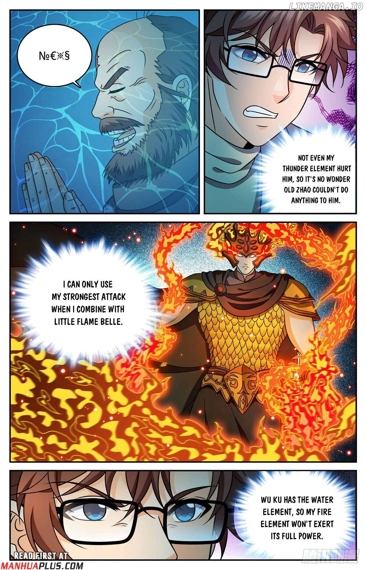 Versatile Mage Chapter 1174 - page 2