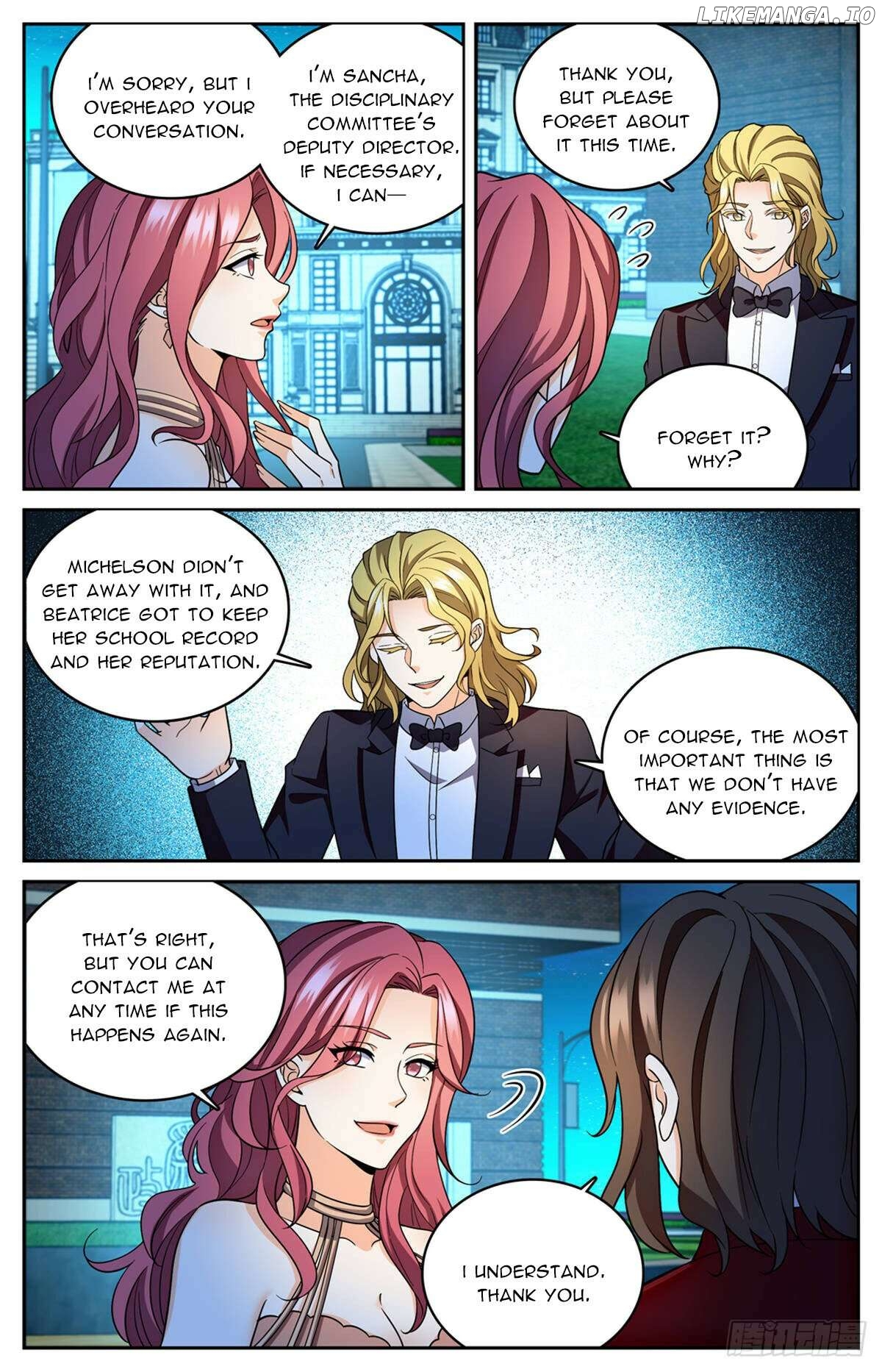 Versatile Mage Chapter 1164 - page 10