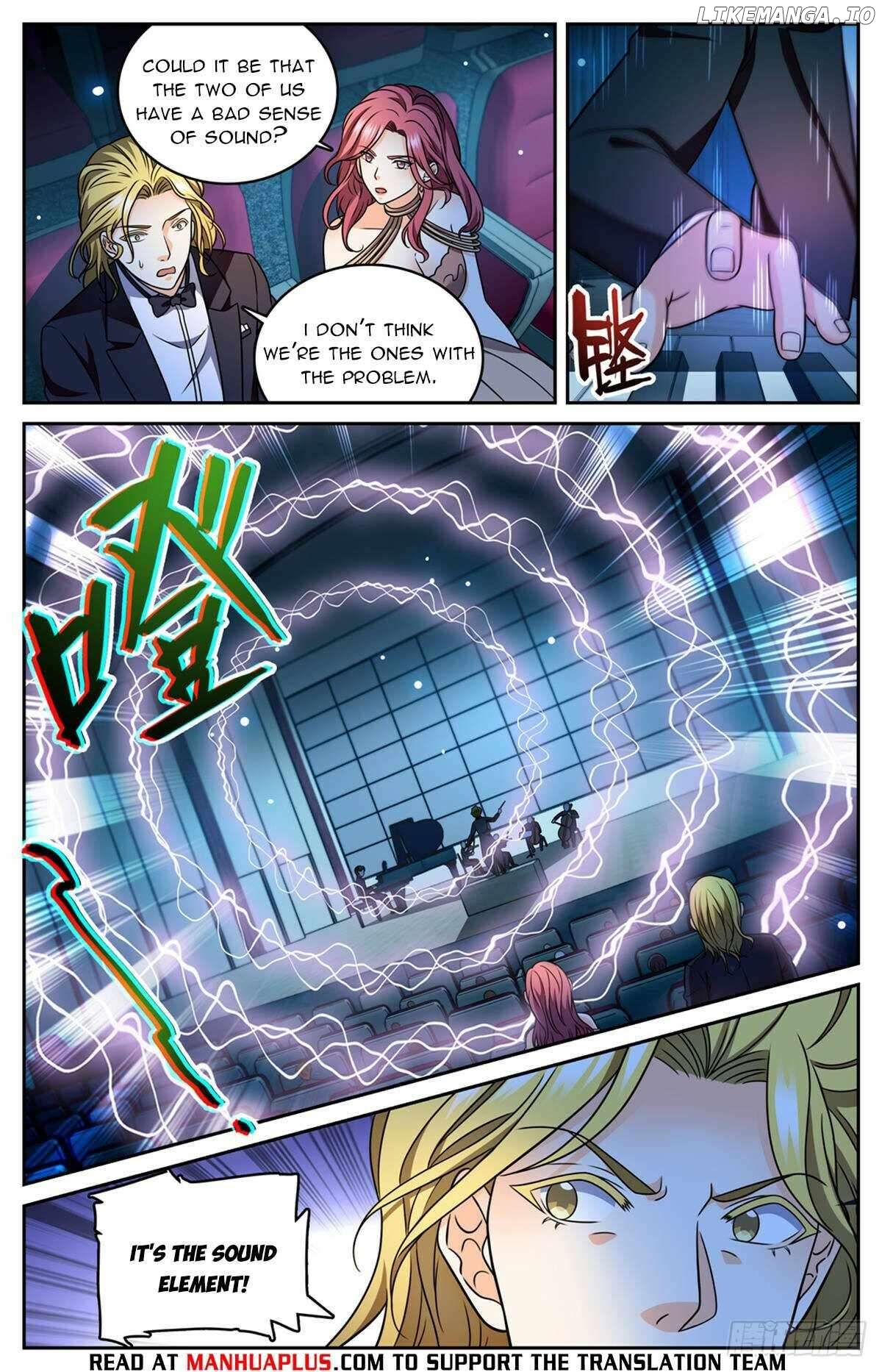 Versatile Mage Chapter 1165 - page 4