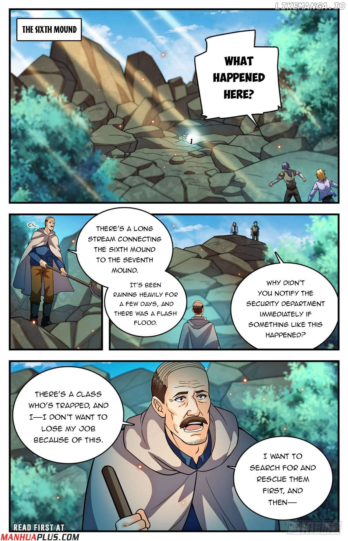 Versatile Mage Chapter 1168 - page 3