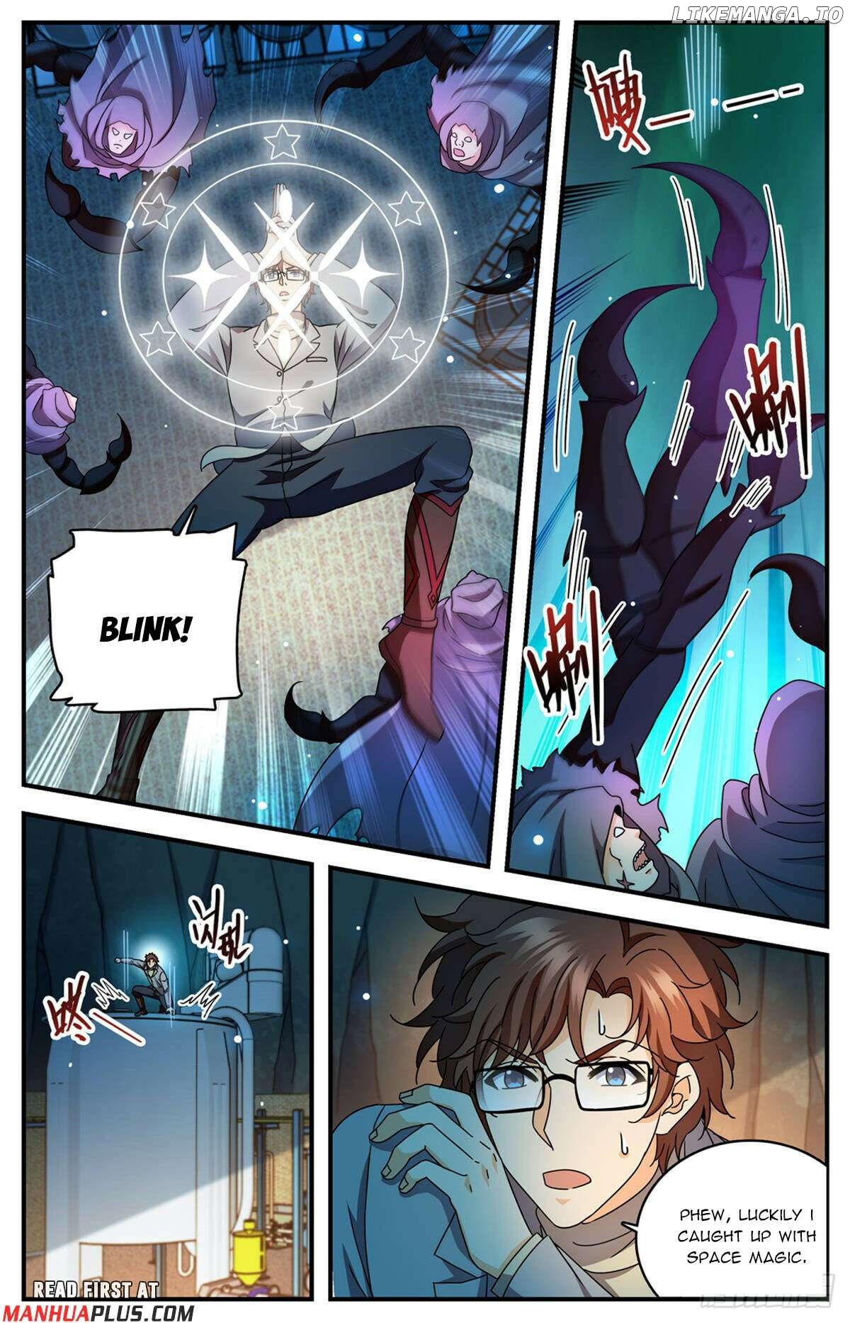 Versatile Mage Chapter 1170 - page 9