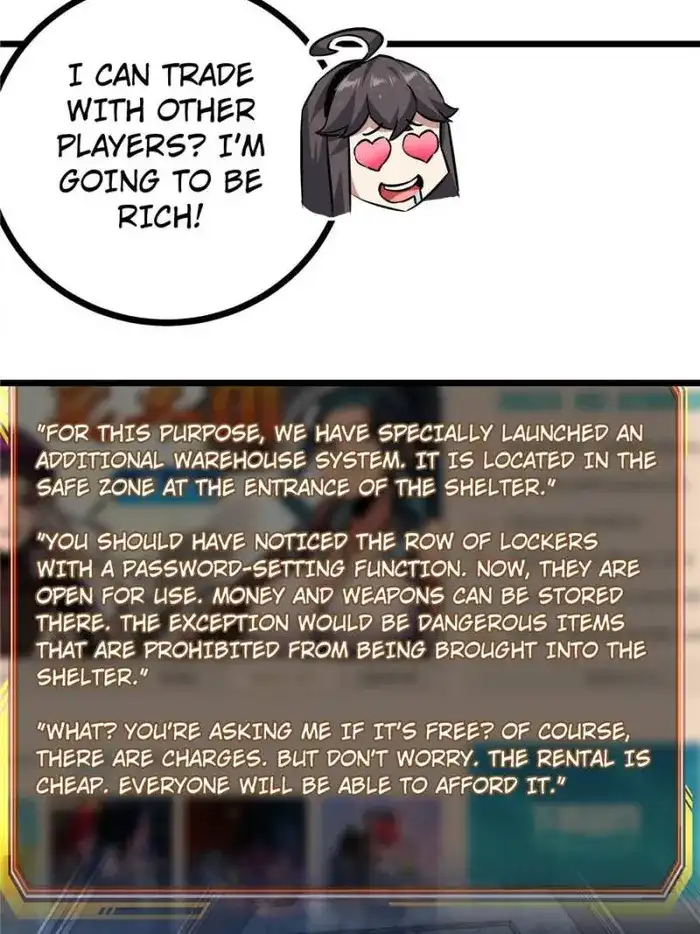 THIS GAME IS TOO REALISTIC Chapter 54 - page 52
