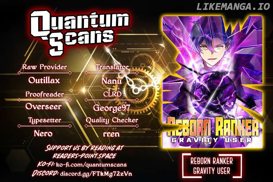 Reborn Ranker – Gravity User (Manga) Chapter 70 - page 1