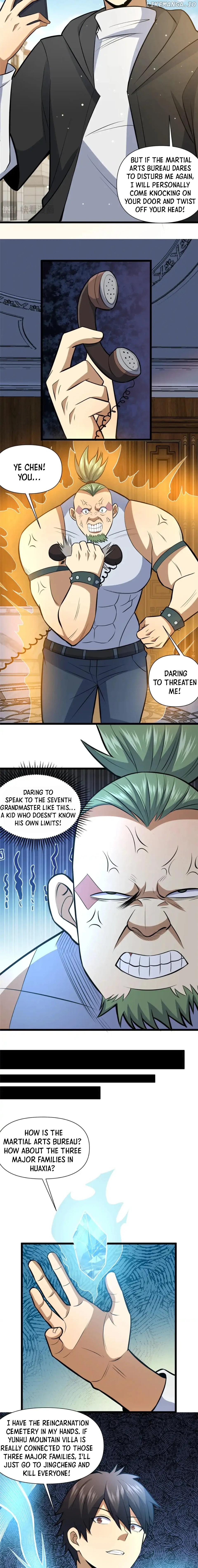 Divine Urban God Chapter 145 - page 8