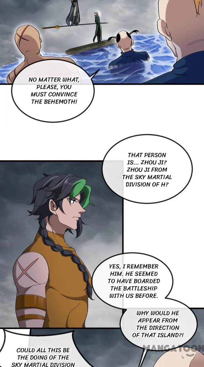 Reborn As A Monster Chapter 117 - page 35