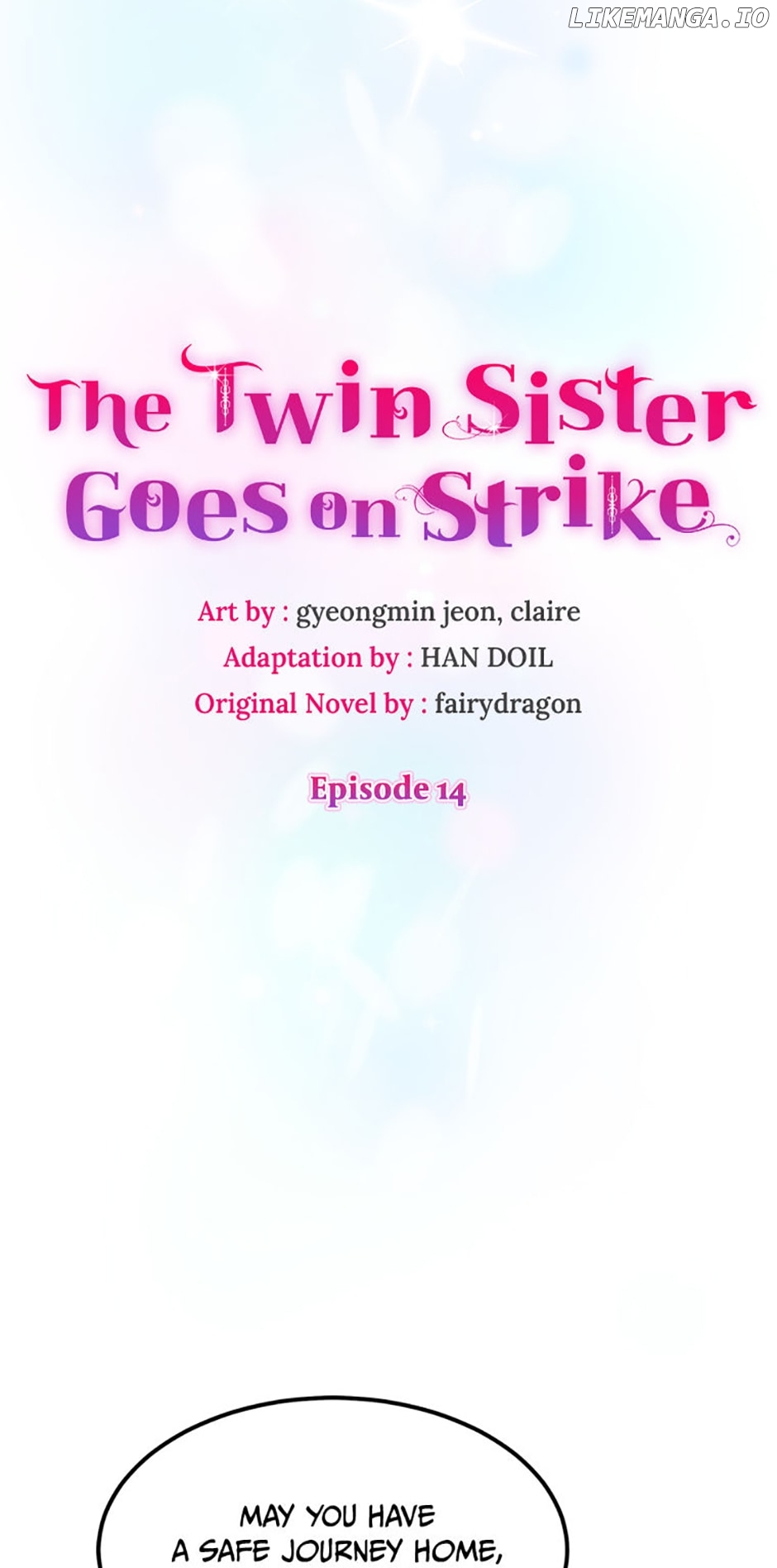 The Twin Sister Goes on Strike Chapter 14 - page 13
