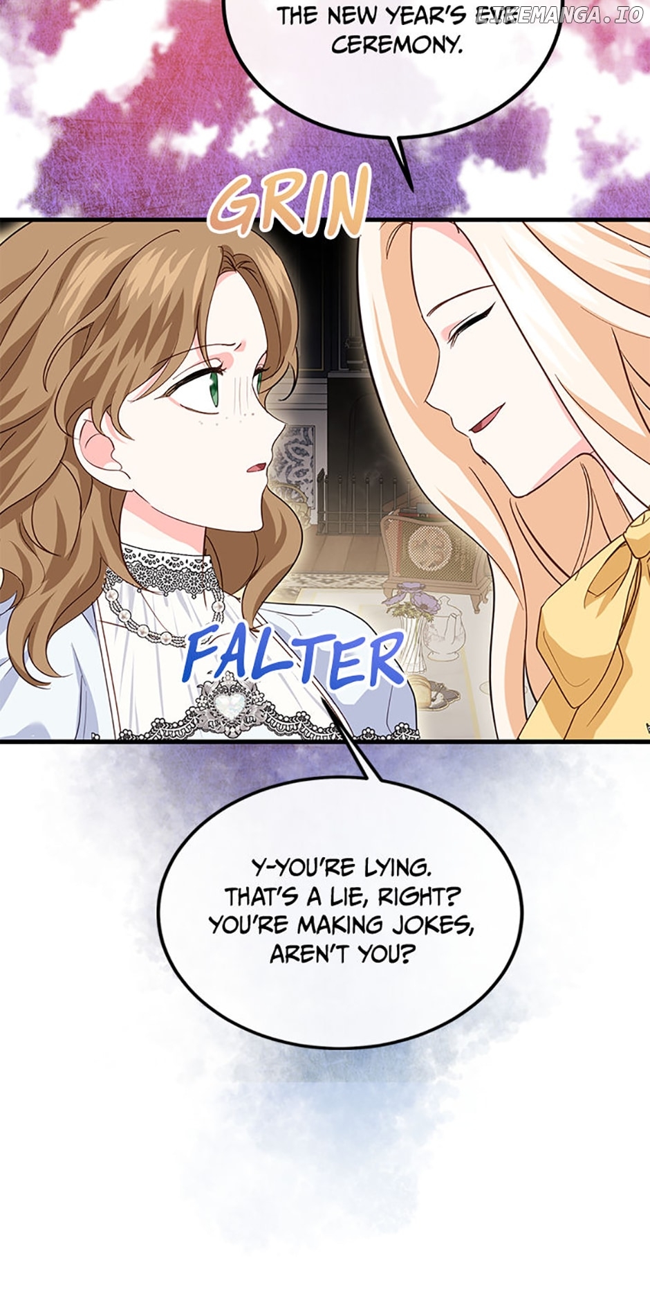 The Twin Sister Goes on Strike Chapter 14 - page 73