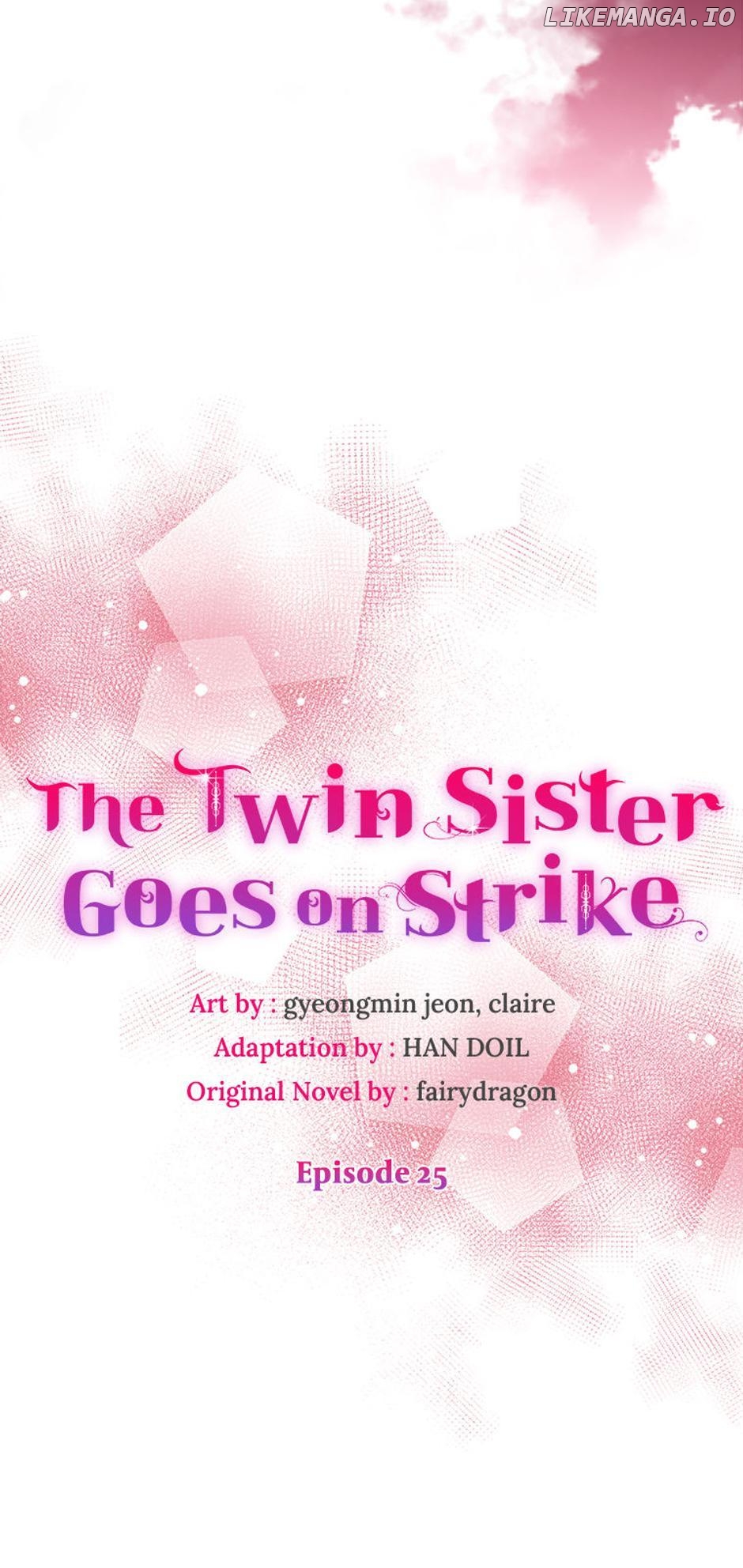 The Twin Sister Goes on Strike Chapter 25 - page 14