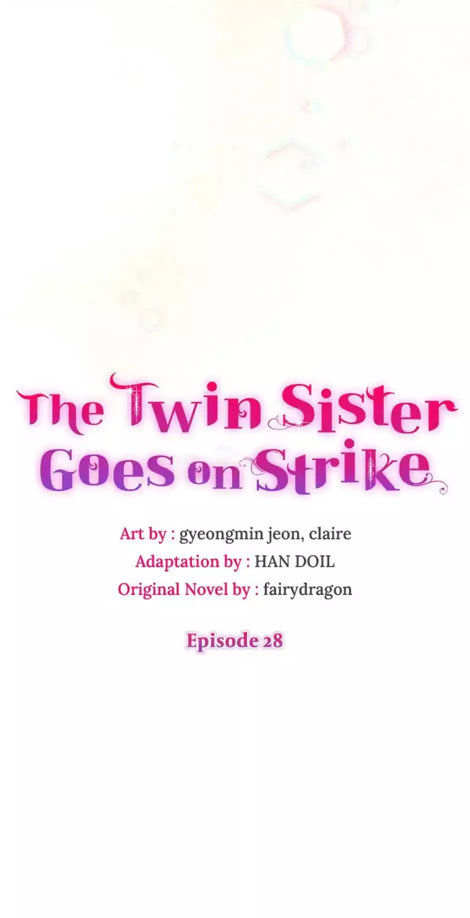 The Twin Sister Goes on Strike Chapter 28 - page 9