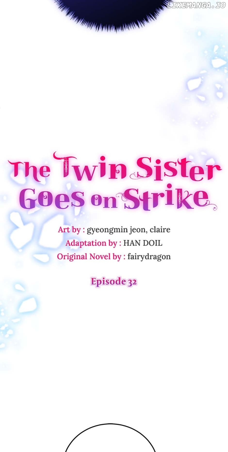 The Twin Sister Goes on Strike Chapter 32 - page 14