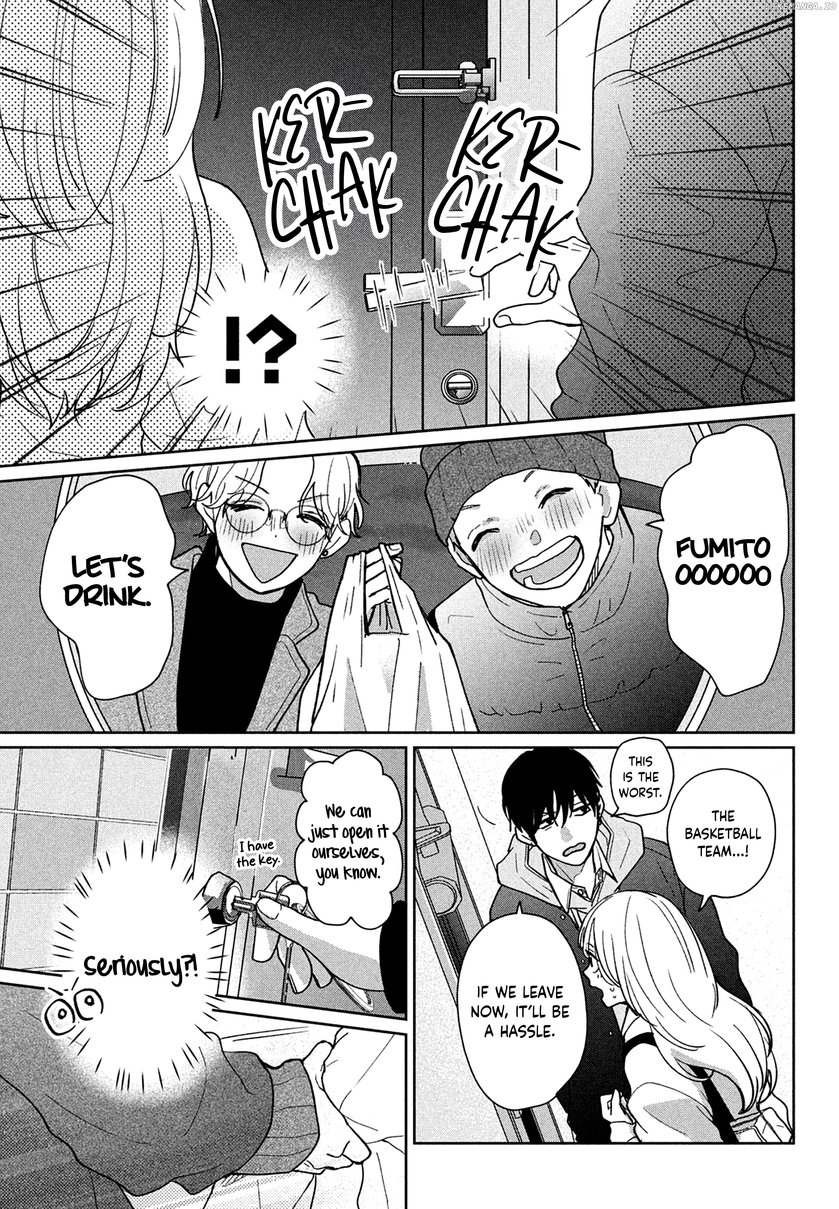 Okuremashite Seishun Chapter 5 - page 12