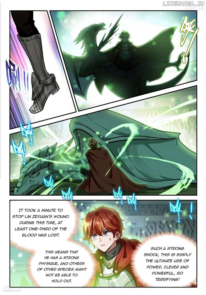 Soul Land iv – The Ultimate Combat Chapter 466.5 - page 3