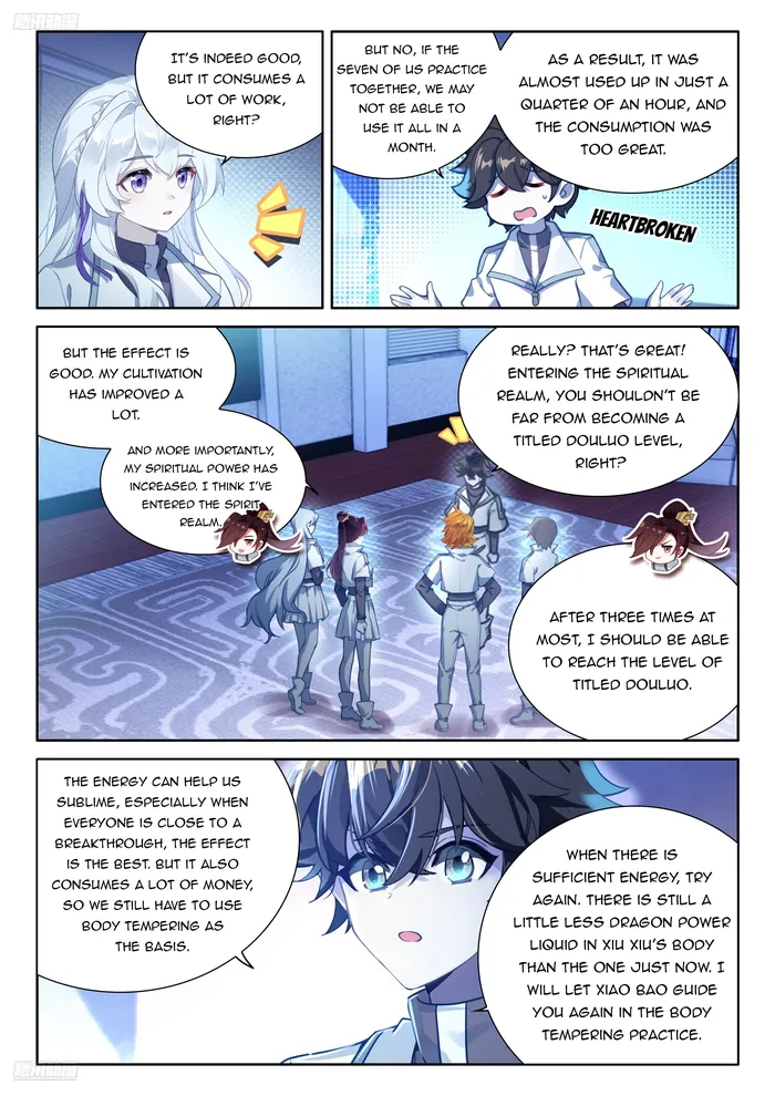 Soul Land iv – The Ultimate Combat Chapter 468 - page 4