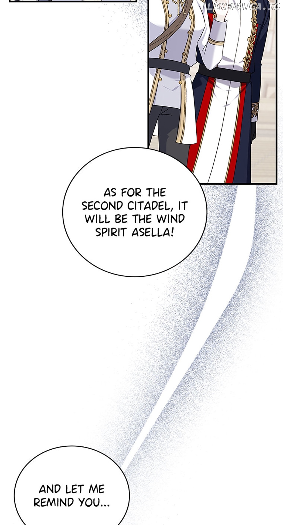 Swept Up By the Wind Spirit Chapter 61 - page 2