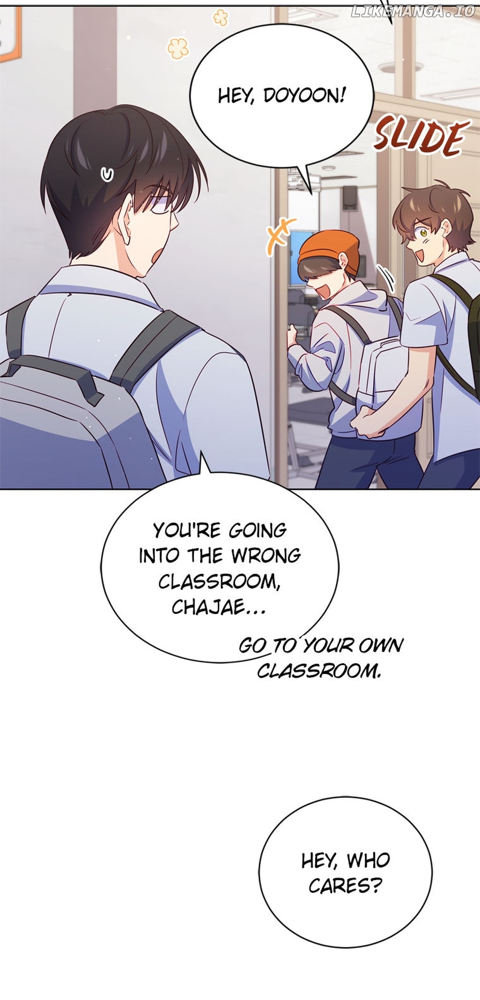 The High School Survival Guide for a Wizard Chapter 46 - page 46