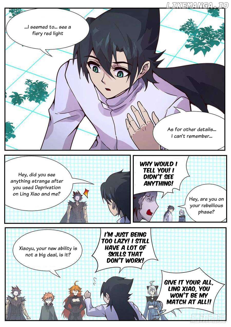 Girl and Science Chapter 554 - page 10