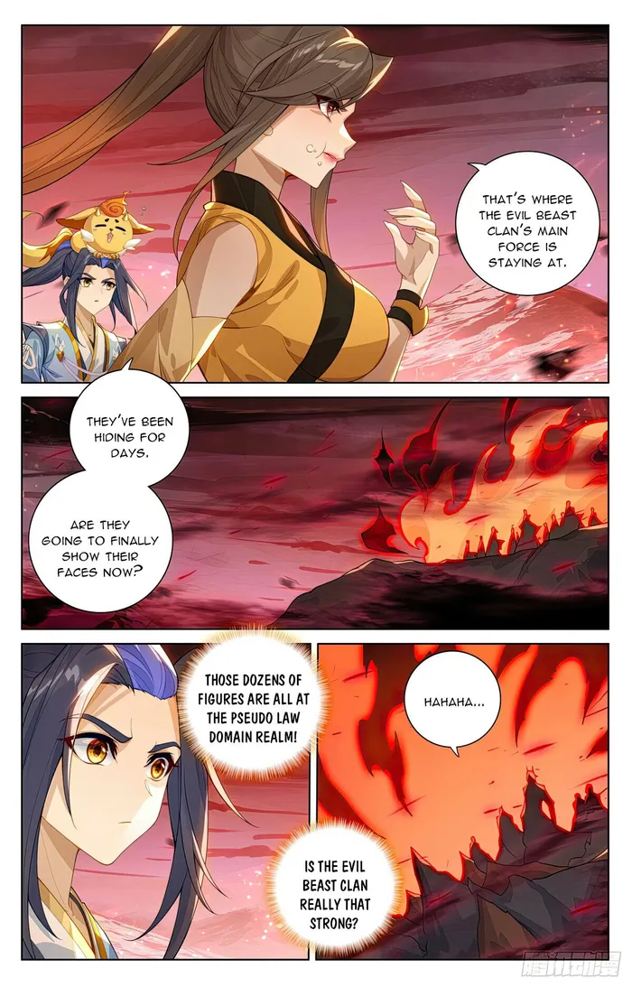 Yuan Zun Chapter 581 - page 4