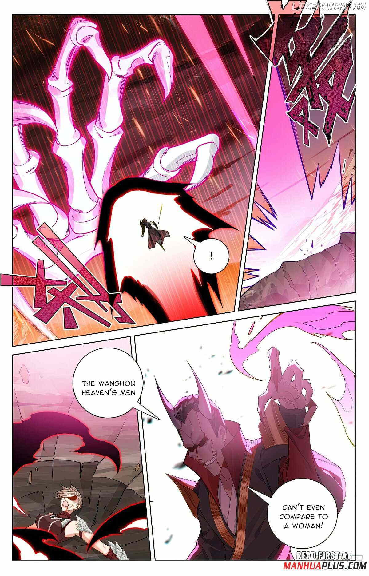 Yuan Zun Chapter 583 - page 3