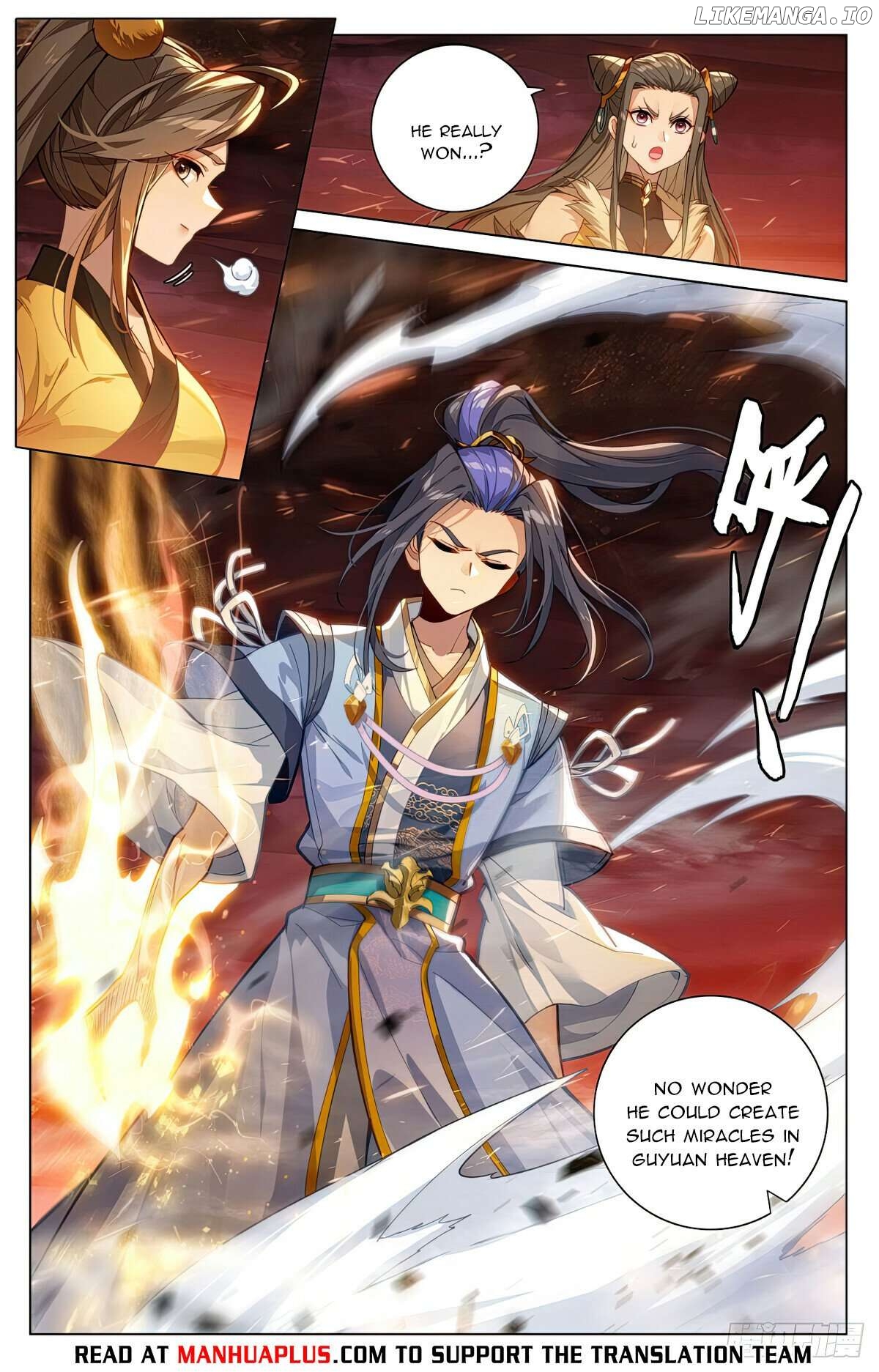 Yuan Zun Chapter 585 - page 6