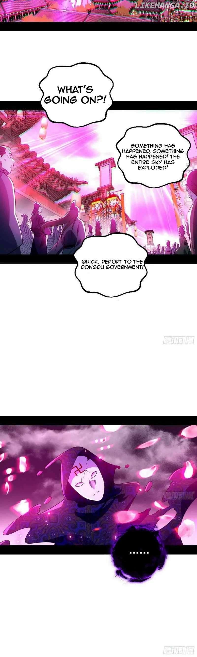 I’m An Evil God Chapter 451 - page 21