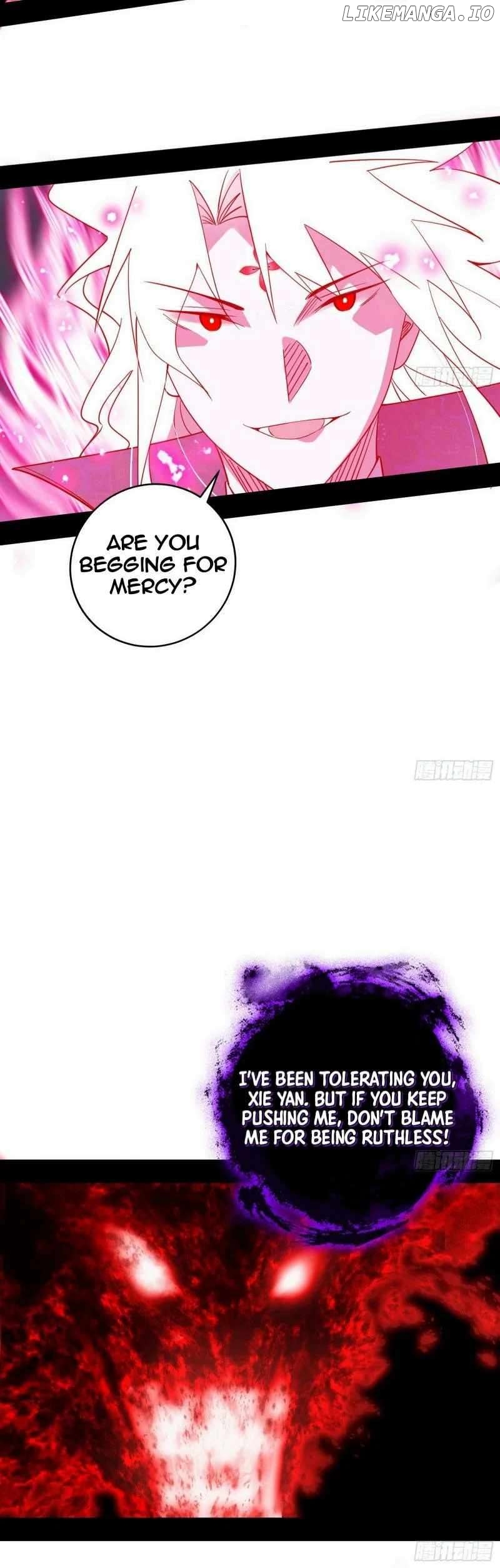 I’m An Evil God Chapter 451 - page 23