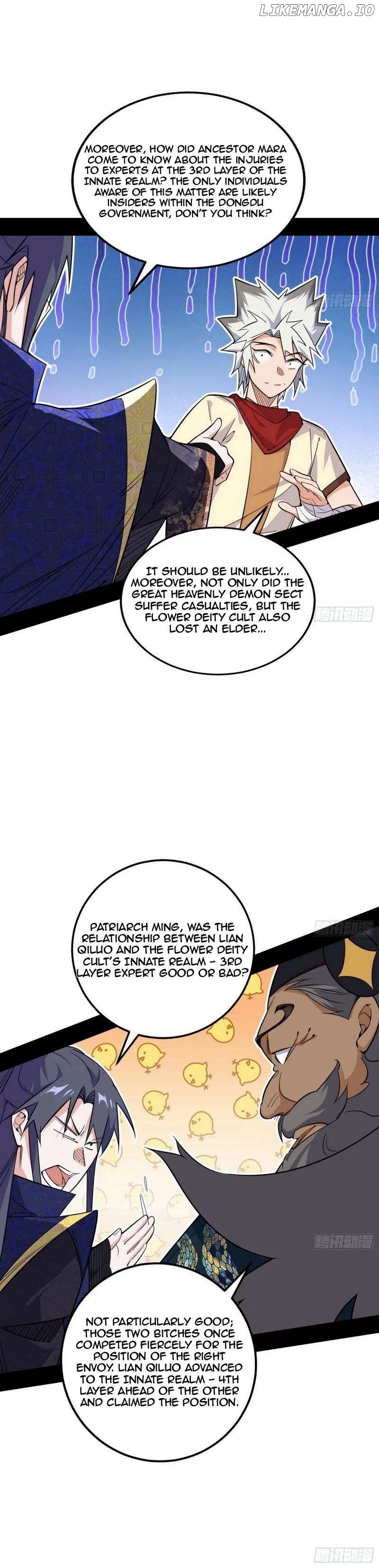 I’m An Evil God Chapter 452 - page 22