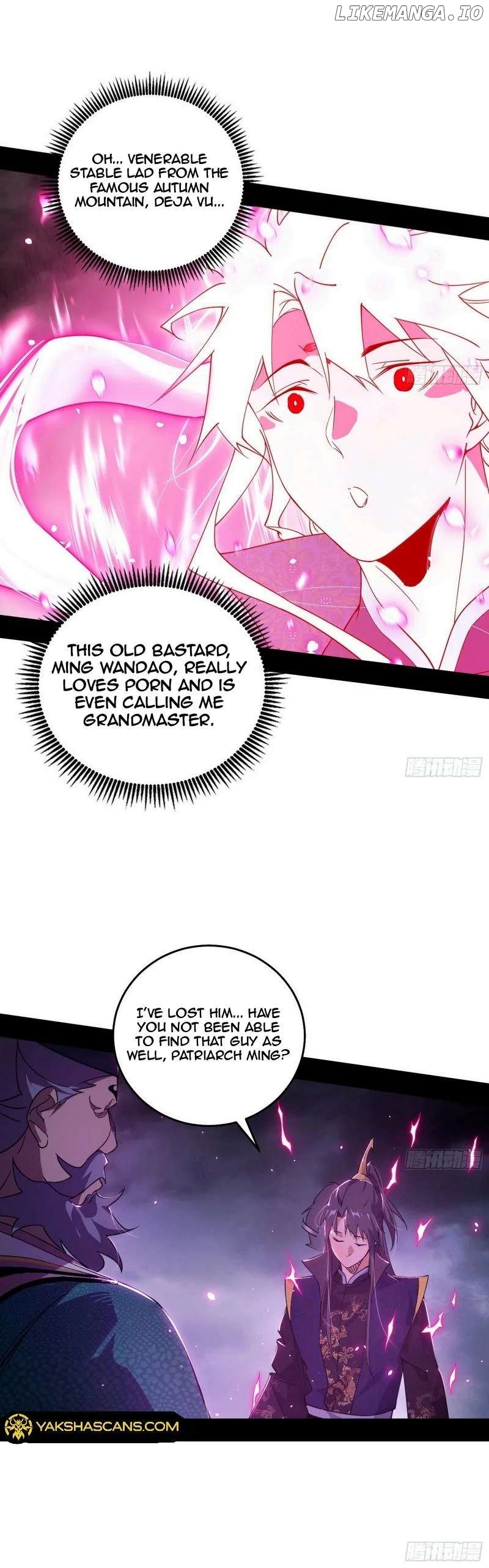 I’m An Evil God Chapter 452 - page 5