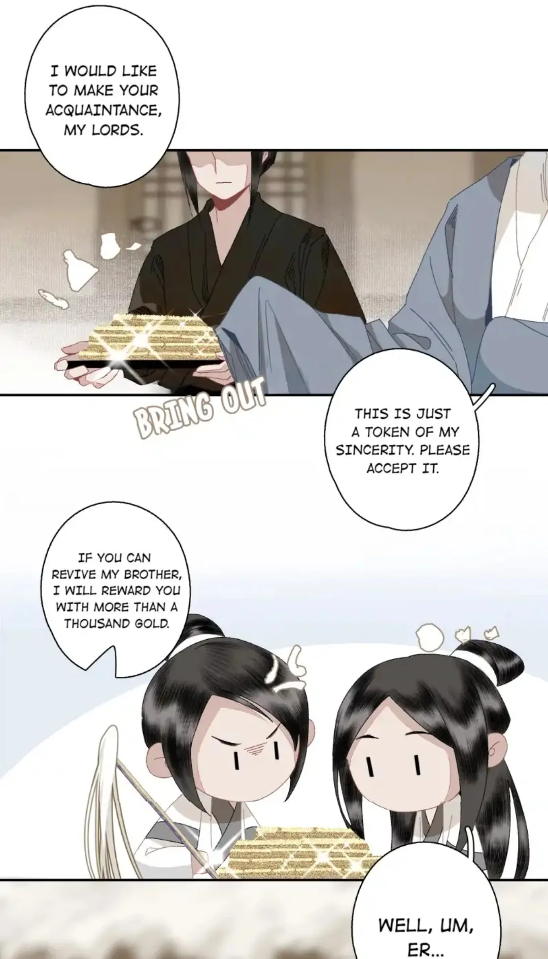 I Accidentally Saved The Jianghu’s Enemy Chapter 96 - page 20