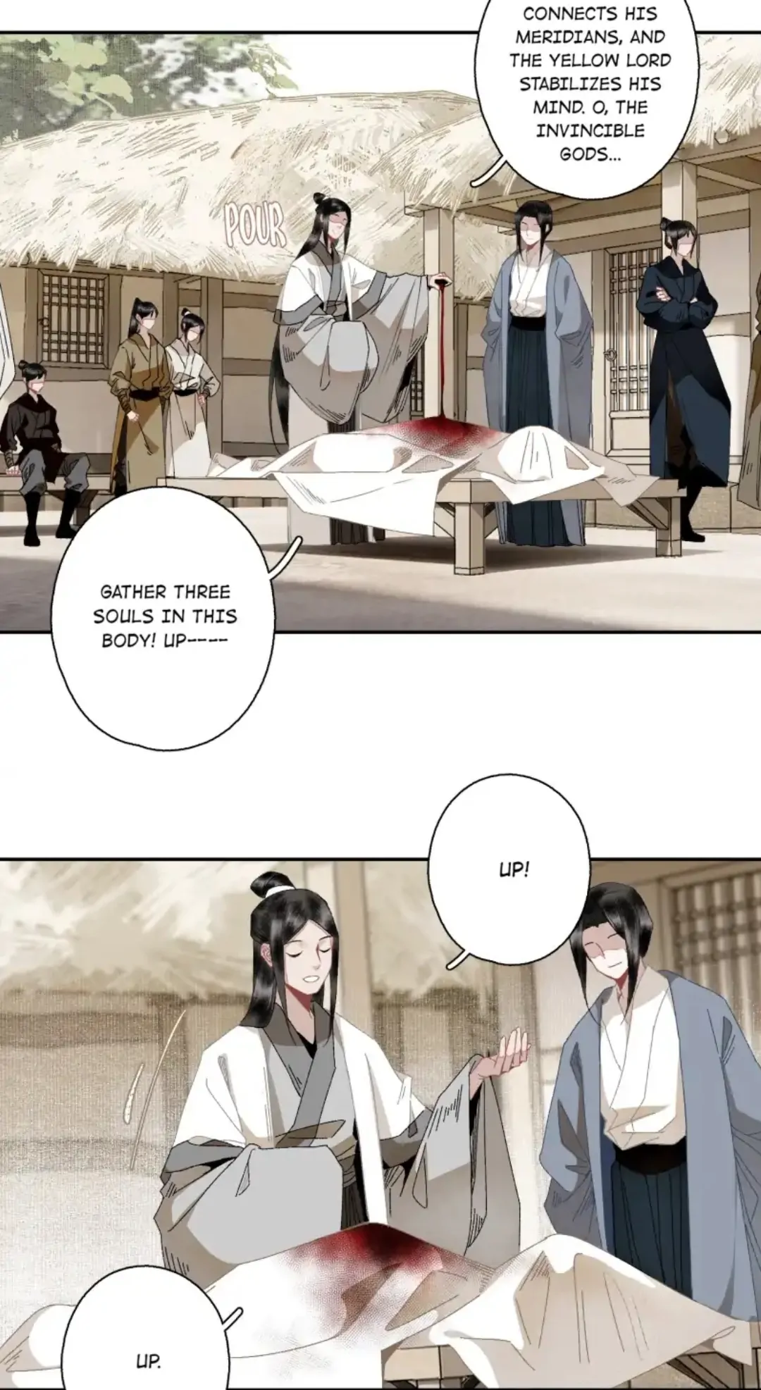 I Accidentally Saved The Jianghu’s Enemy Chapter 97 - page 19