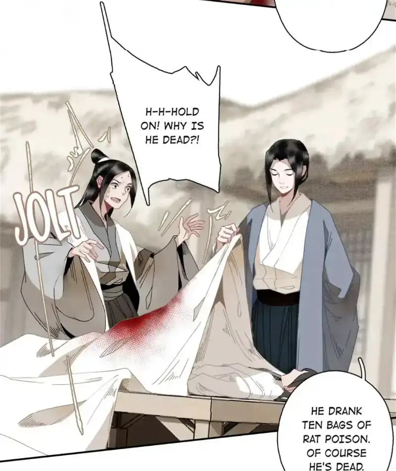 I Accidentally Saved The Jianghu’s Enemy Chapter 97 - page 22