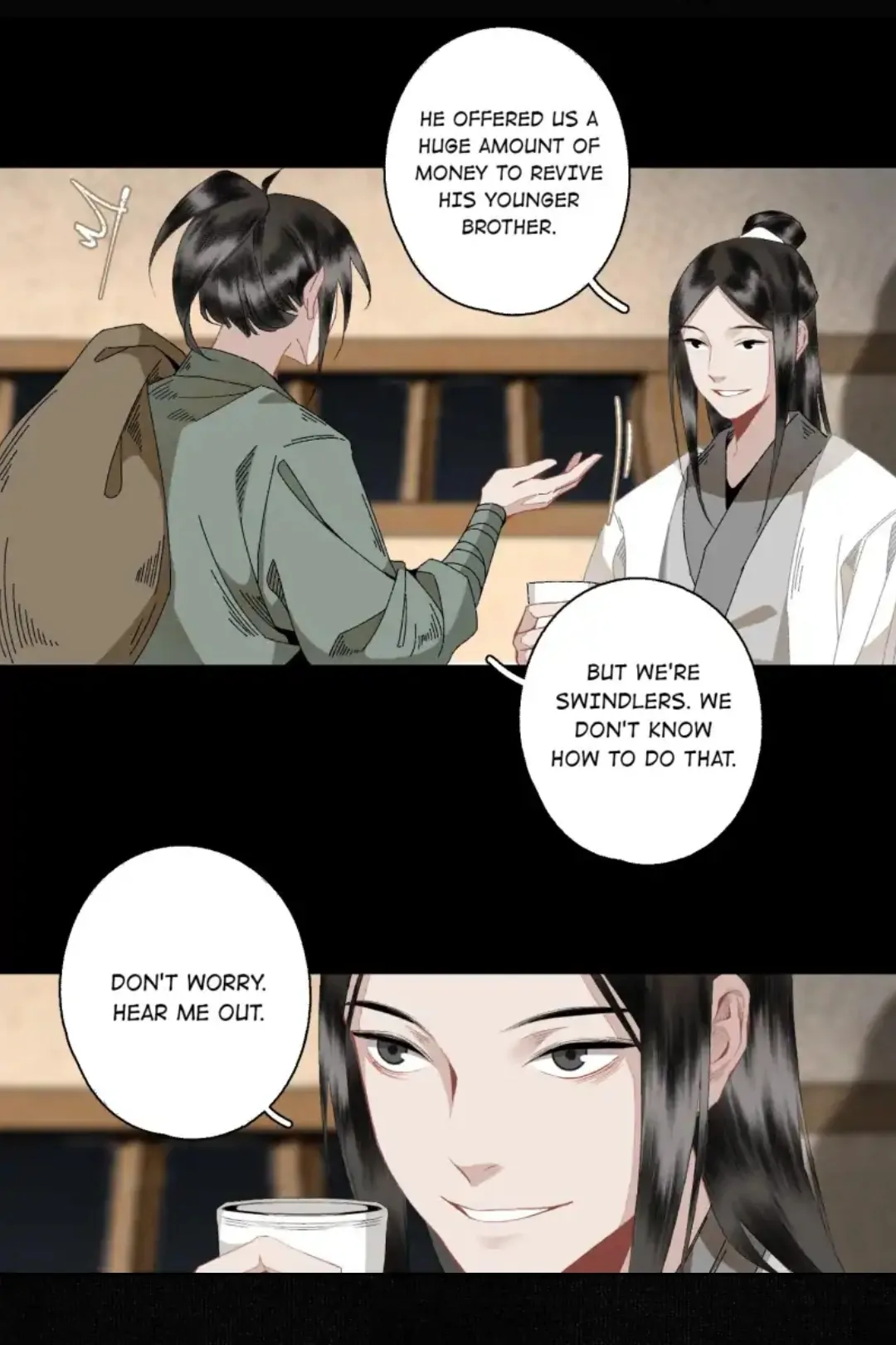 I Accidentally Saved The Jianghu’s Enemy Chapter 97 - page 7