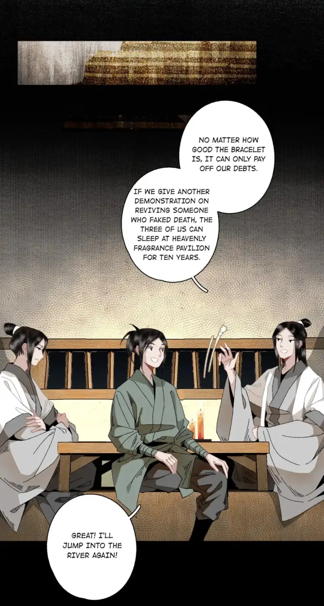 I Accidentally Saved The Jianghu’s Enemy Chapter 97 - page 10