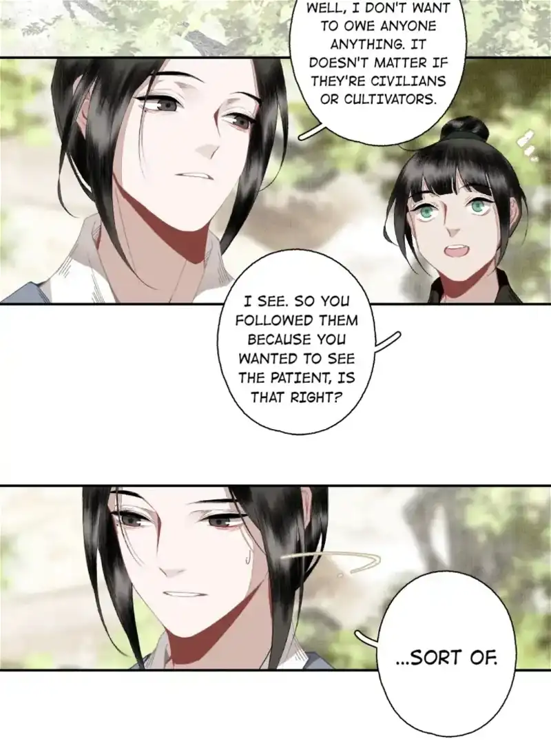 I Accidentally Saved The Jianghu’s Enemy Chapter 98 - page 12
