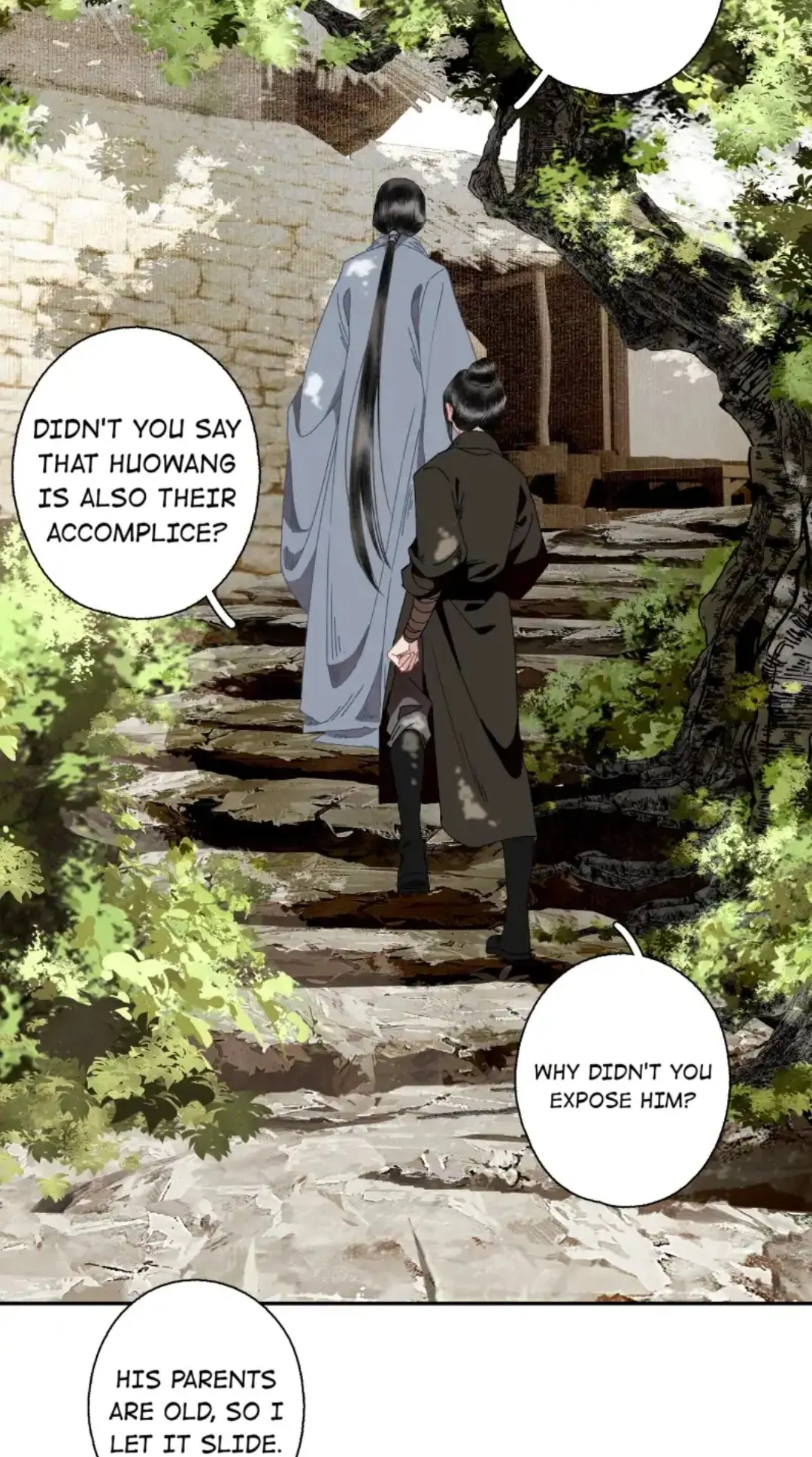 I Accidentally Saved The Jianghu’s Enemy Chapter 98 - page 7